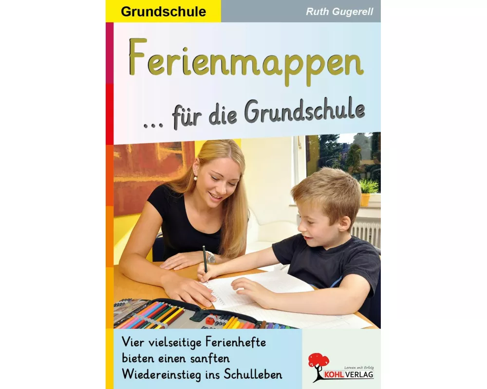 Ferienmappen für die Grundschule
