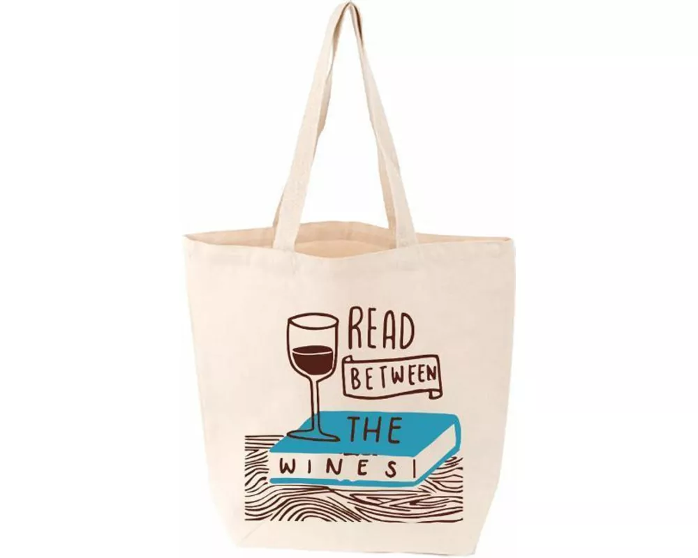 Read Between the Wines Tote