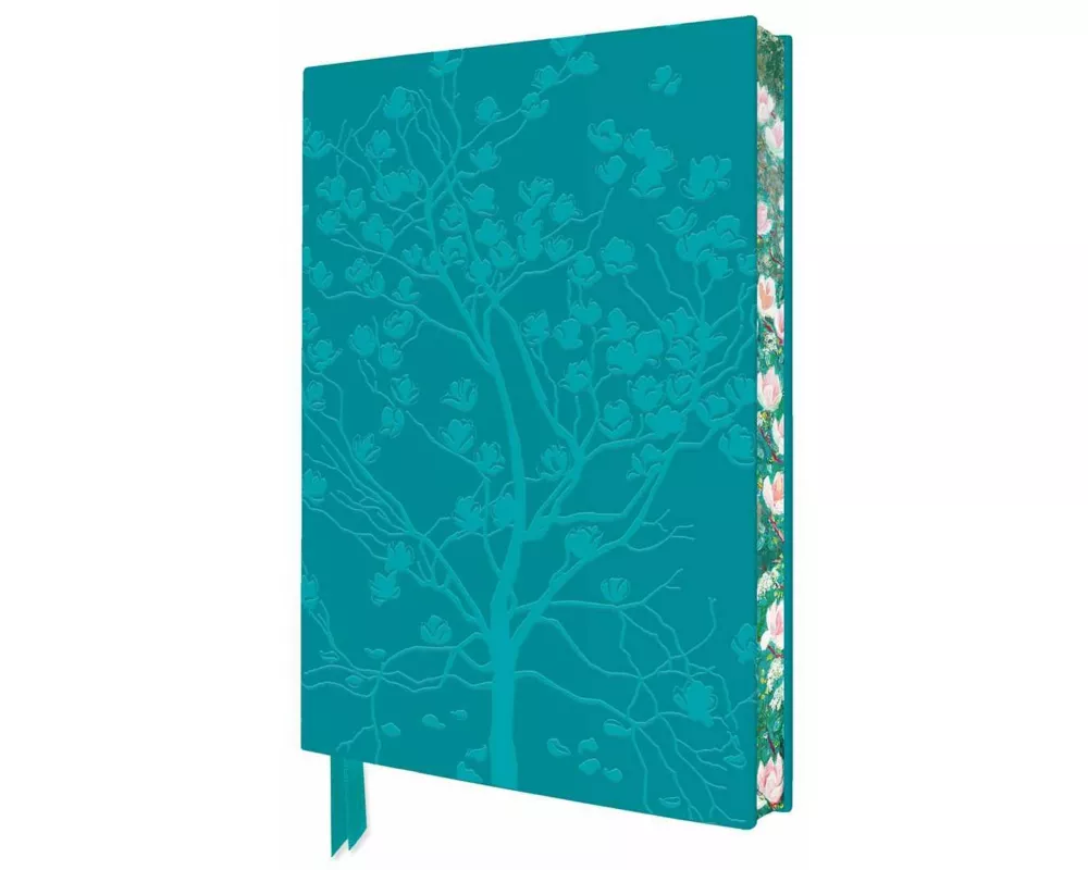 Wilhelm List: Magnolia Tree Artisan Art Pocket Notebook (Flame Tree Journals)