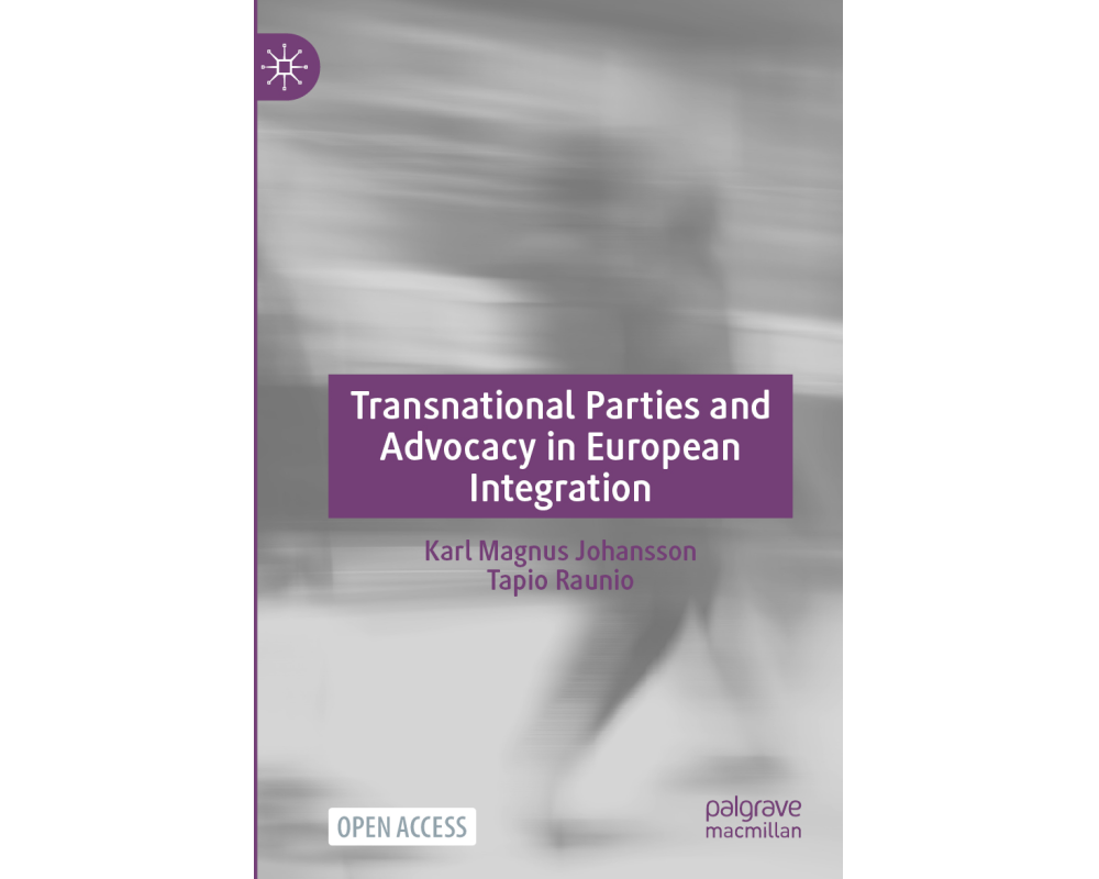 Transnational Parties and Advocacy in European Integration