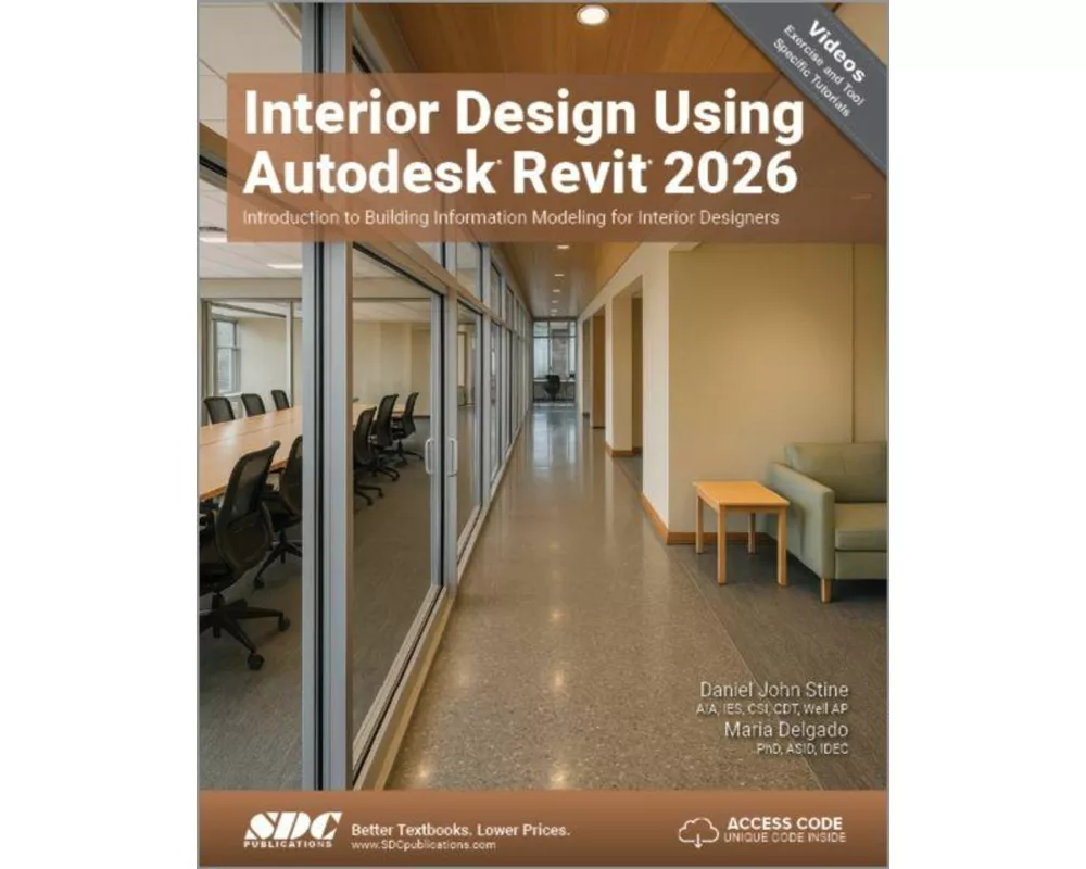 Interior Design Using Autodesk Revit 2026