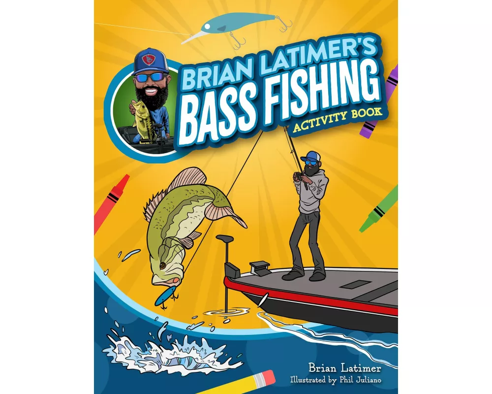 Brian Latimer's Bass Fishing Activity Book