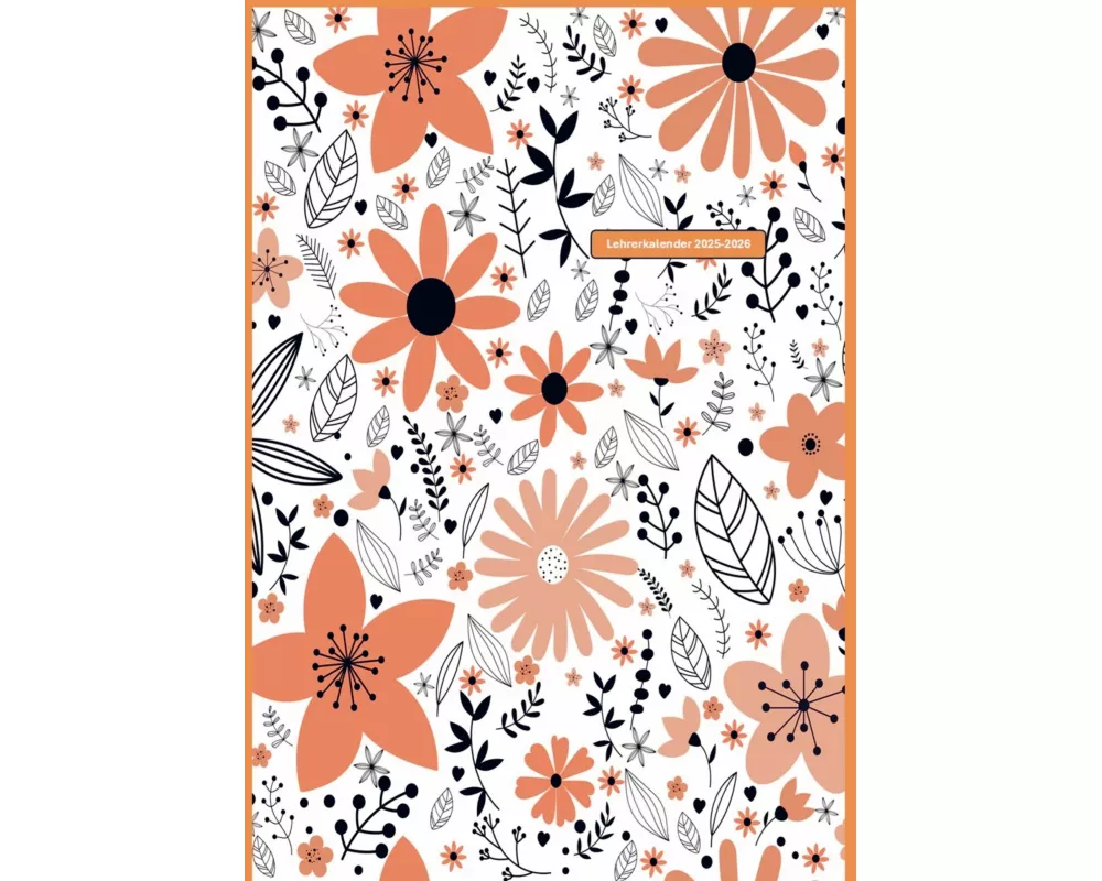 Lehrerkalender 2025-2026, A4 Lehrerplaner - Schulplaner für die Unterrichtsvorbereitung Planer(ideal als Geschenk für Lehrerinnen und Lehrer )