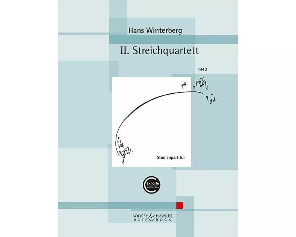 II. Streichquartett