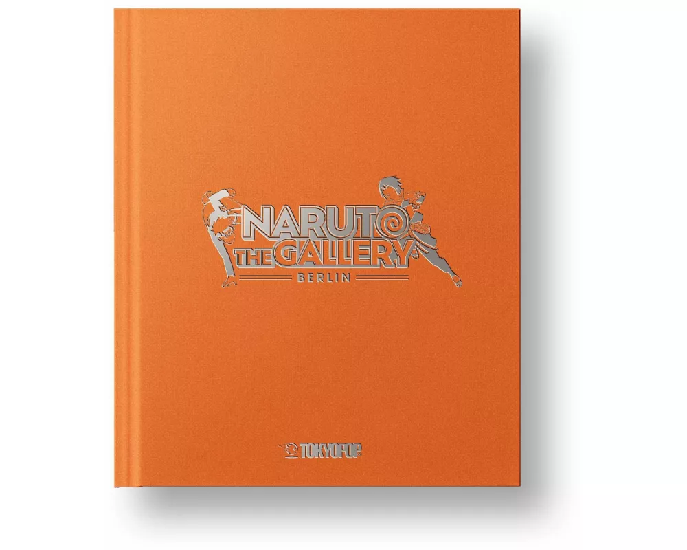 NARUTO THE GALLERY: Official Collector's Exhibition Book