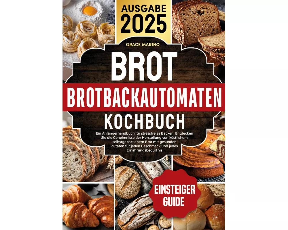 Brotbackautomaten-Kochbuch