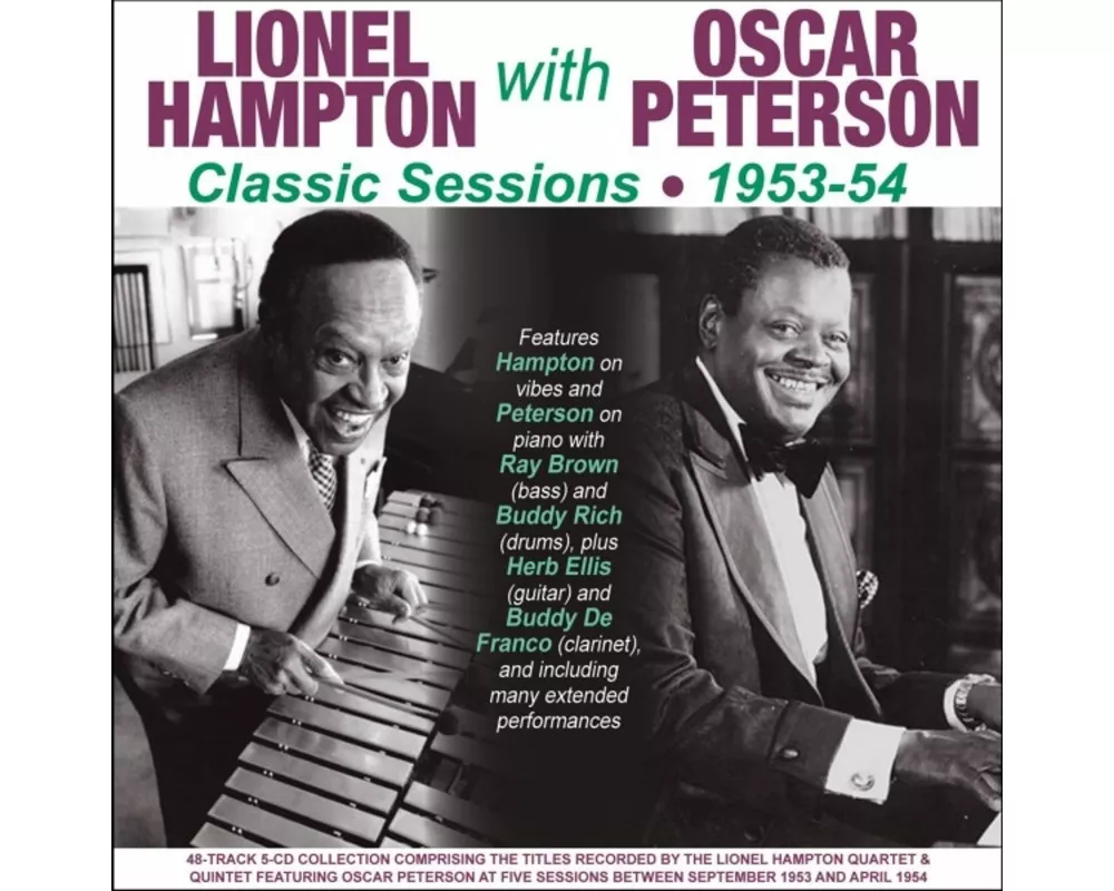 Lionel Hampton With Oscar Peterson - Classic Sessi