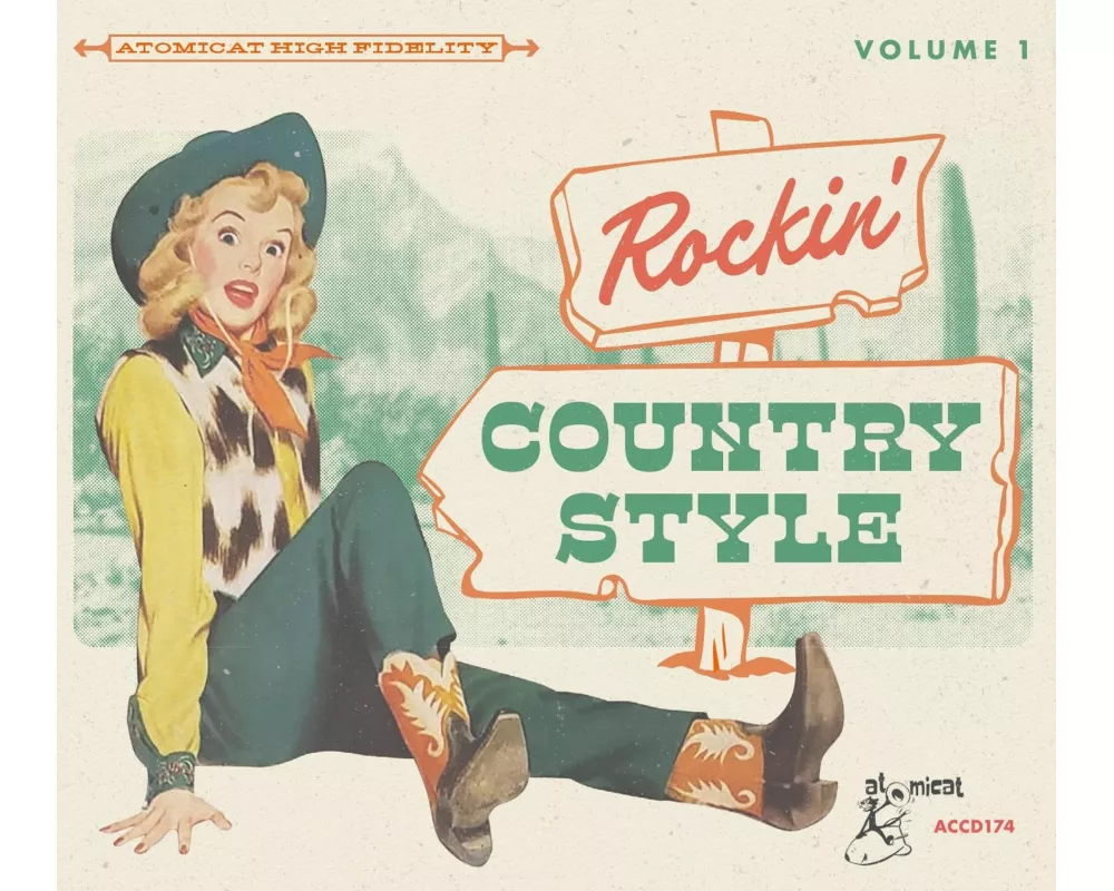 Rockin' Country Style Vol. 1