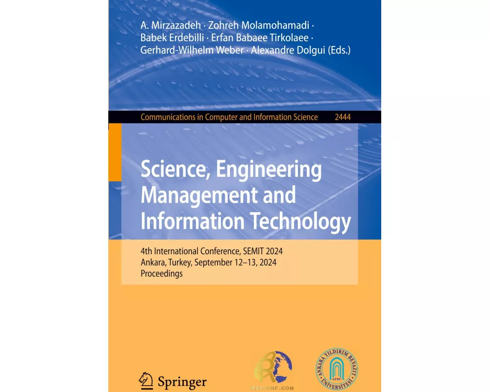 Science, Engineering Management and Information Technology
