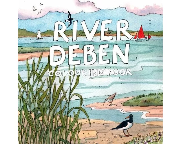 River Deben Colouring Book