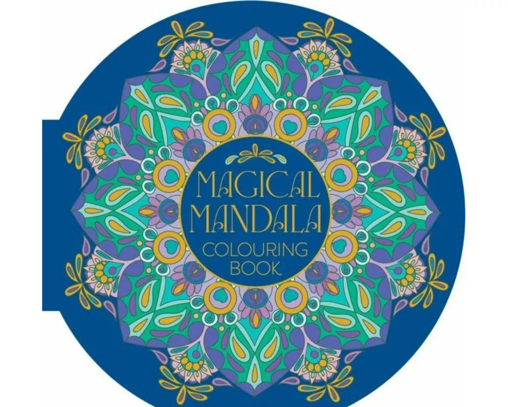 Magical Mandala Colouring Book