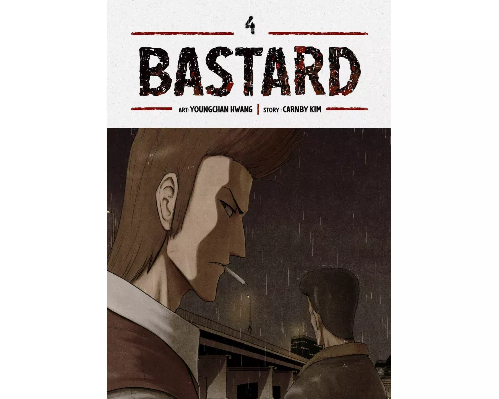 Bastard (WEBTOON) Vol. 4