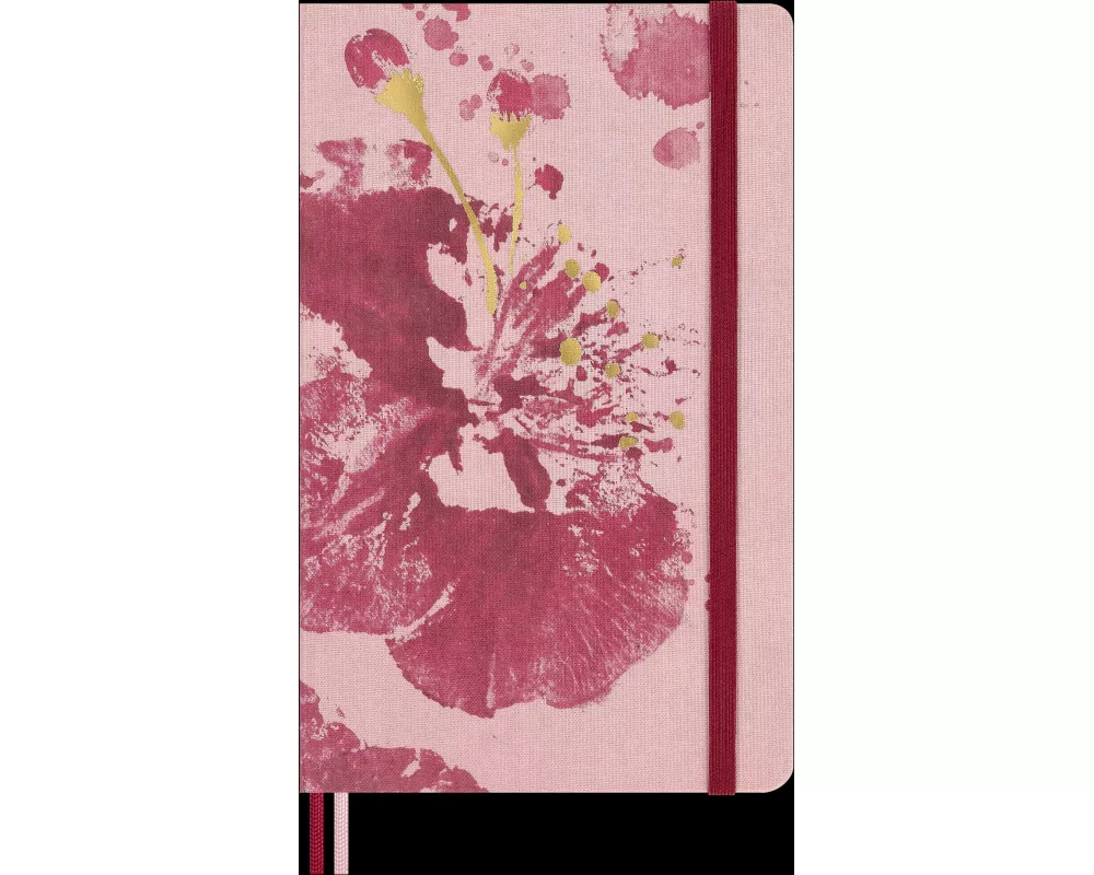 Moleskine Sakura Notizbuch limitierte Ausgabe L/A5, blanko