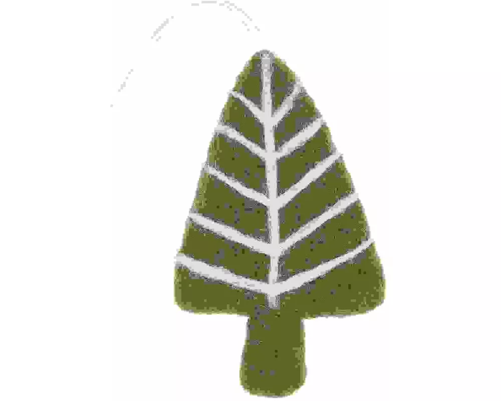 Aufhänger Tanne, Moosgrün