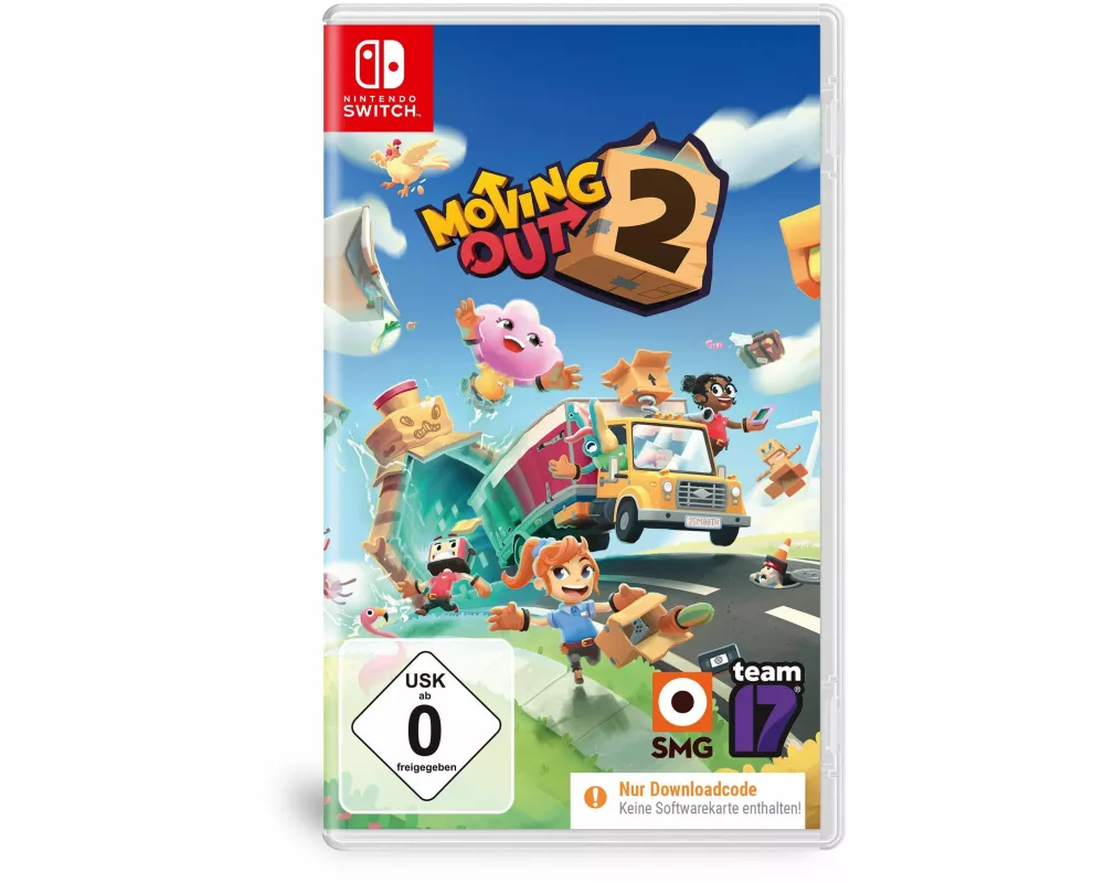 Moving Out 2 (Code in Box - Nintendo Switcht)