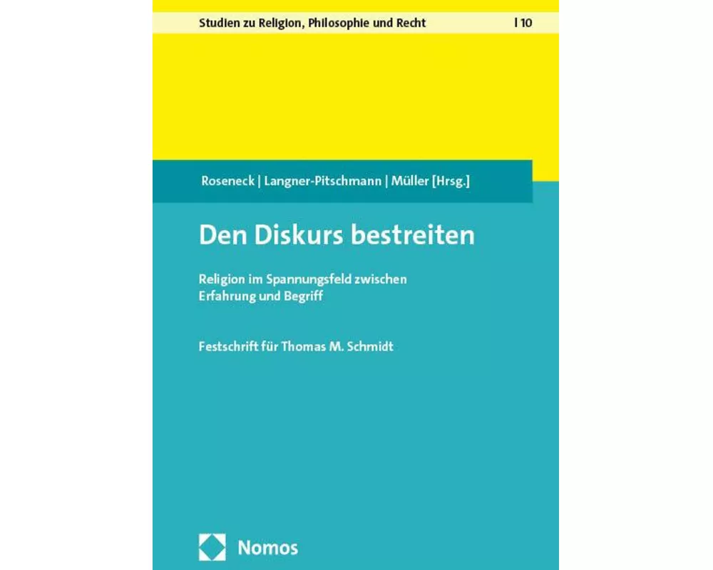 Den Diskurs bestreiten