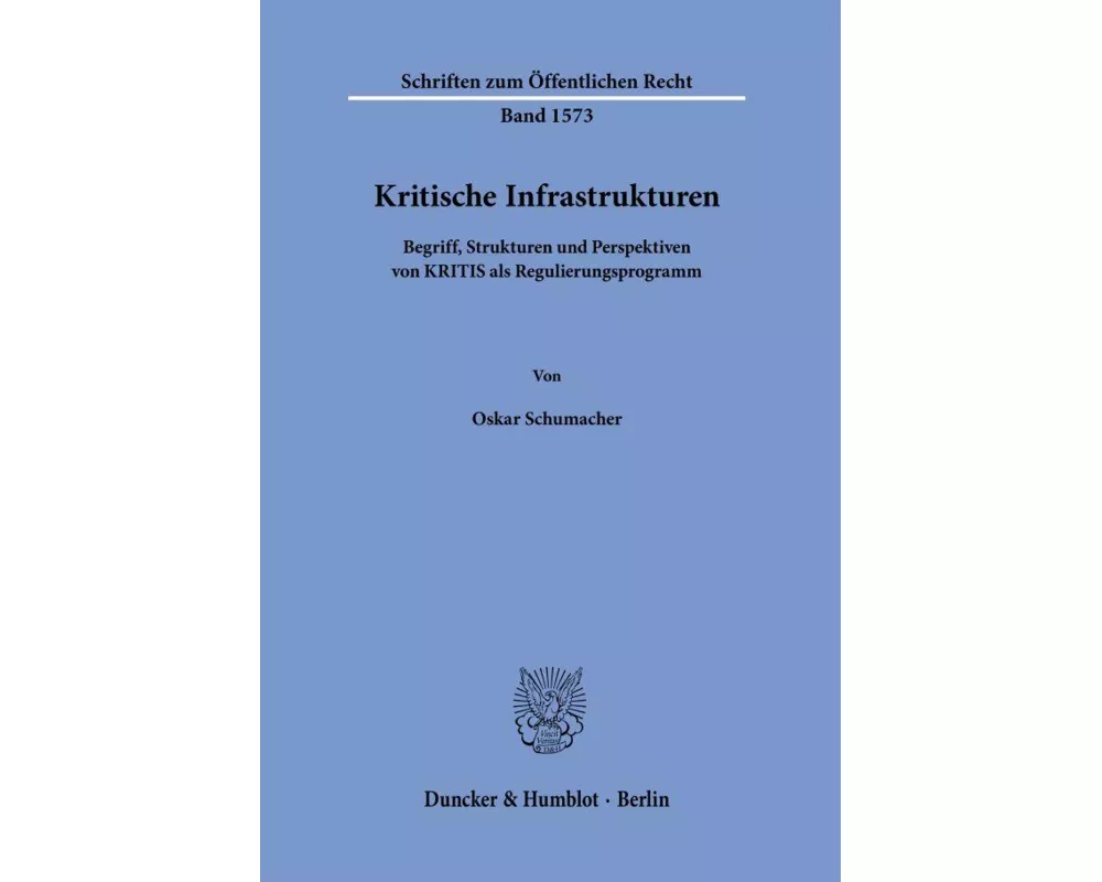 Kritische Infrastrukturen