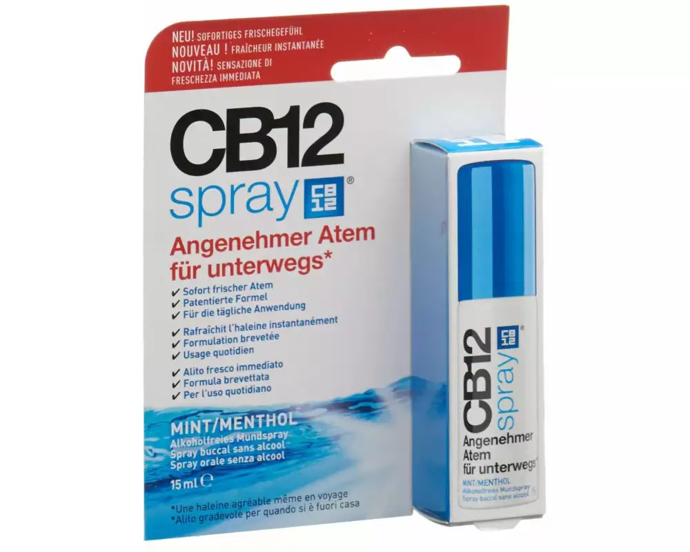 CB12 Menthol Spray 15 ml
