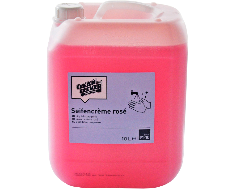 CLEAN AND CLEVER Seifencrème SMA91-10 10lt 9308 Rosé