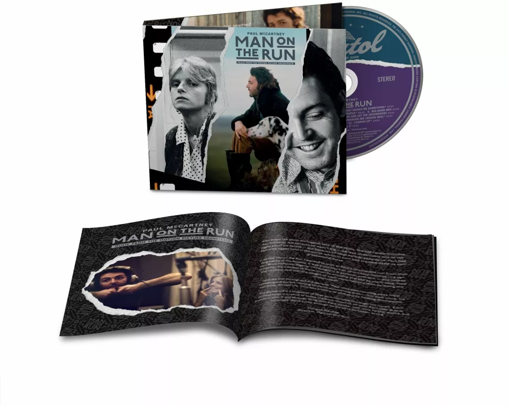 Man On The Run: Music From The Motion Picture Soundtrack (CD)