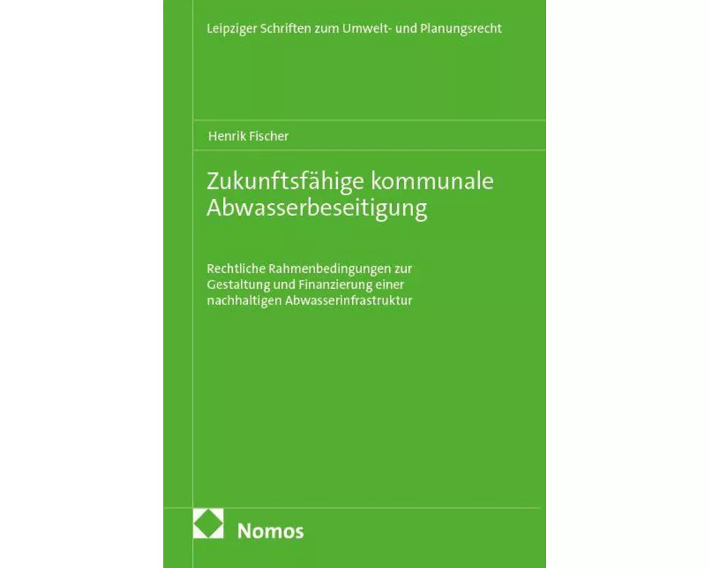 Zukunftsfähige Kommunale Abwasserbeseitigung