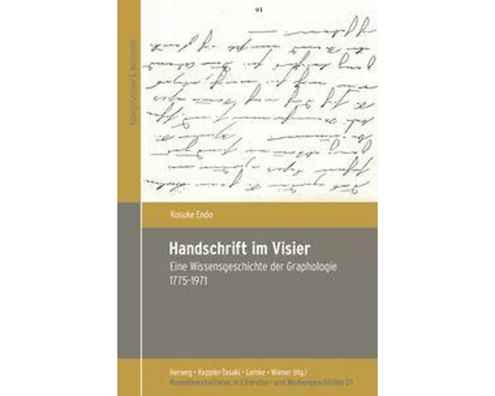 Handschrift im Visier