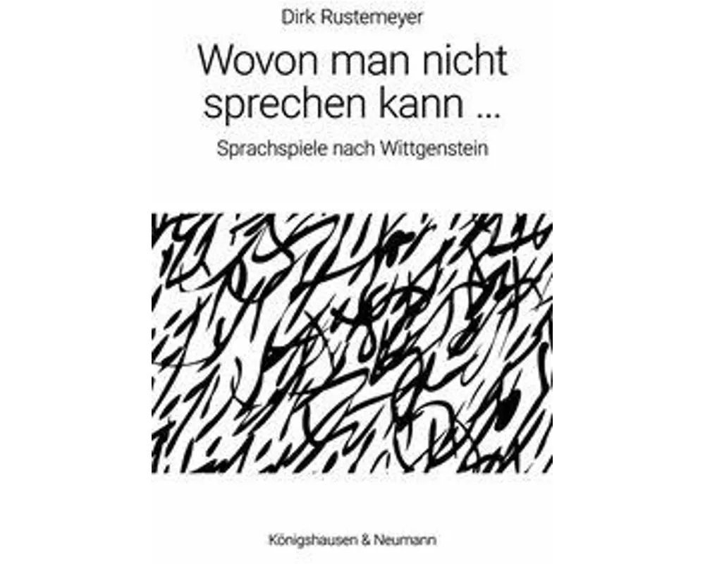 Wovon man nicht sprechen kann