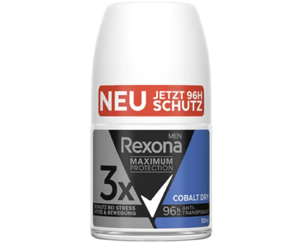 Rexona Deo Roll-on Glass Cobalt Dry 45 ml