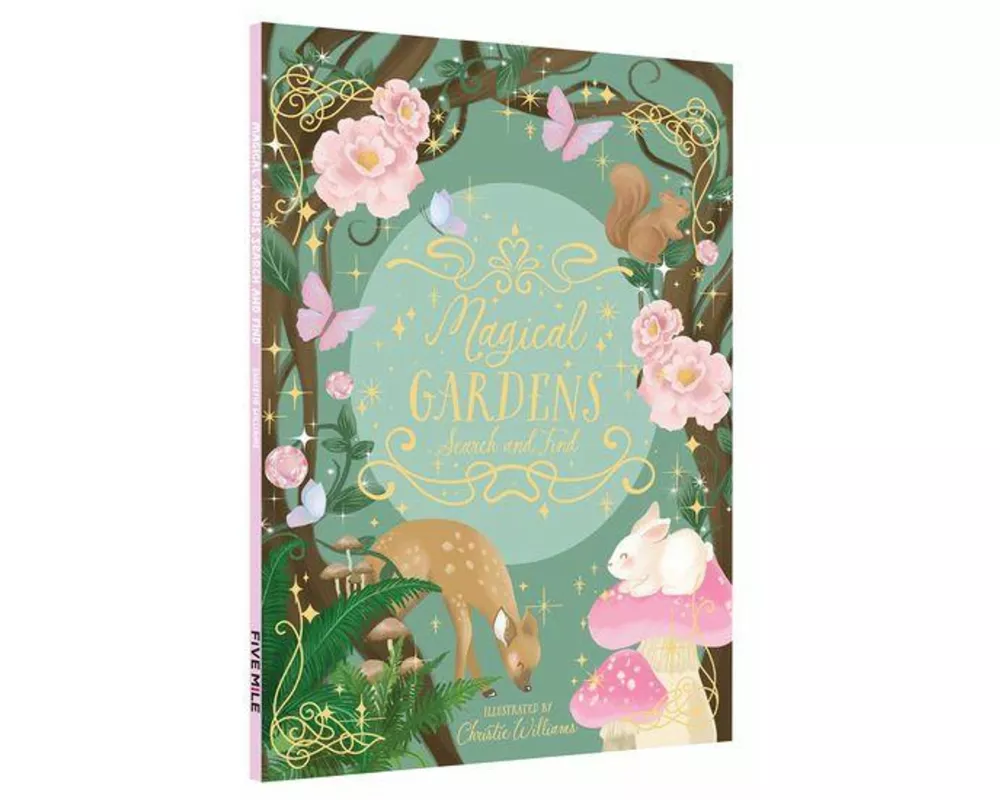 Magical Gardens Search and Find
