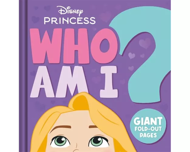 Disney Princess: Who Am I?