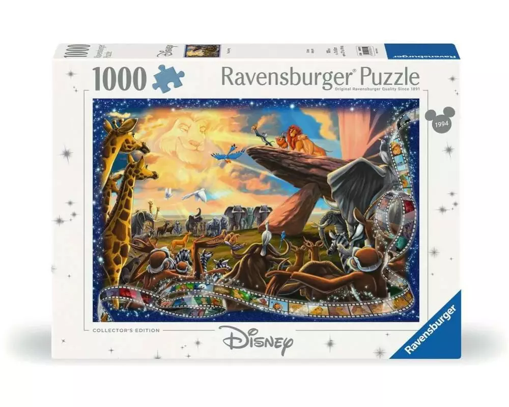 Ravensburger Puzzle Der König der Löwen