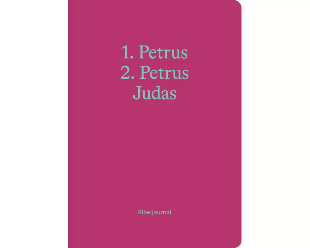 1.-2. Petrus & Judas (Bibeljournal)