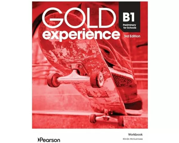 Gold Experience 3rd Edition B1 Preliminary for Schools Workbook