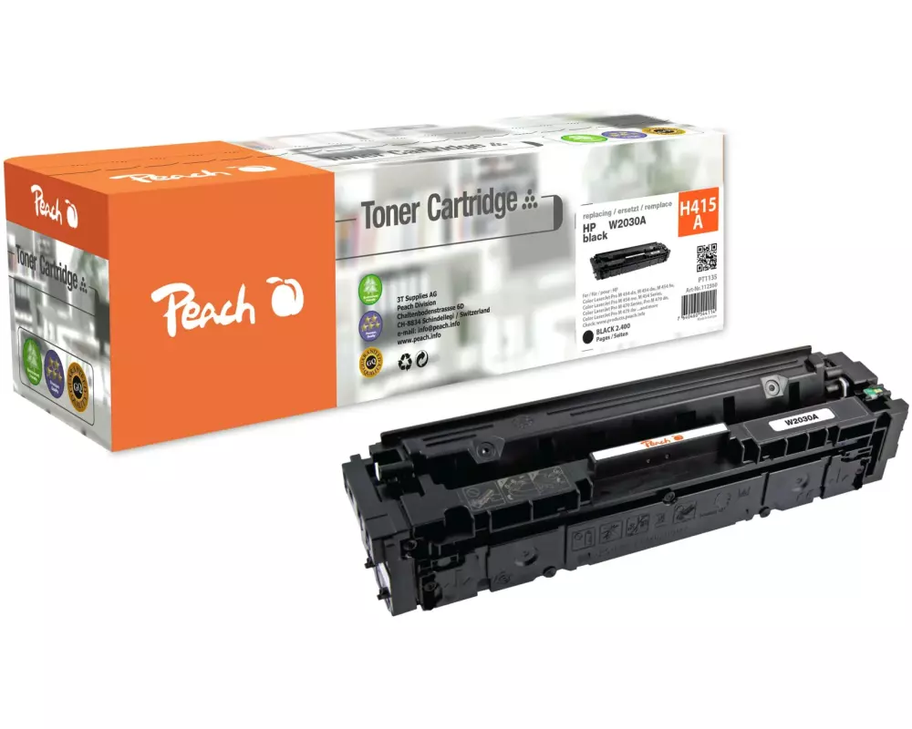 Peach Toner HP Nr. 415A / W2030A Black