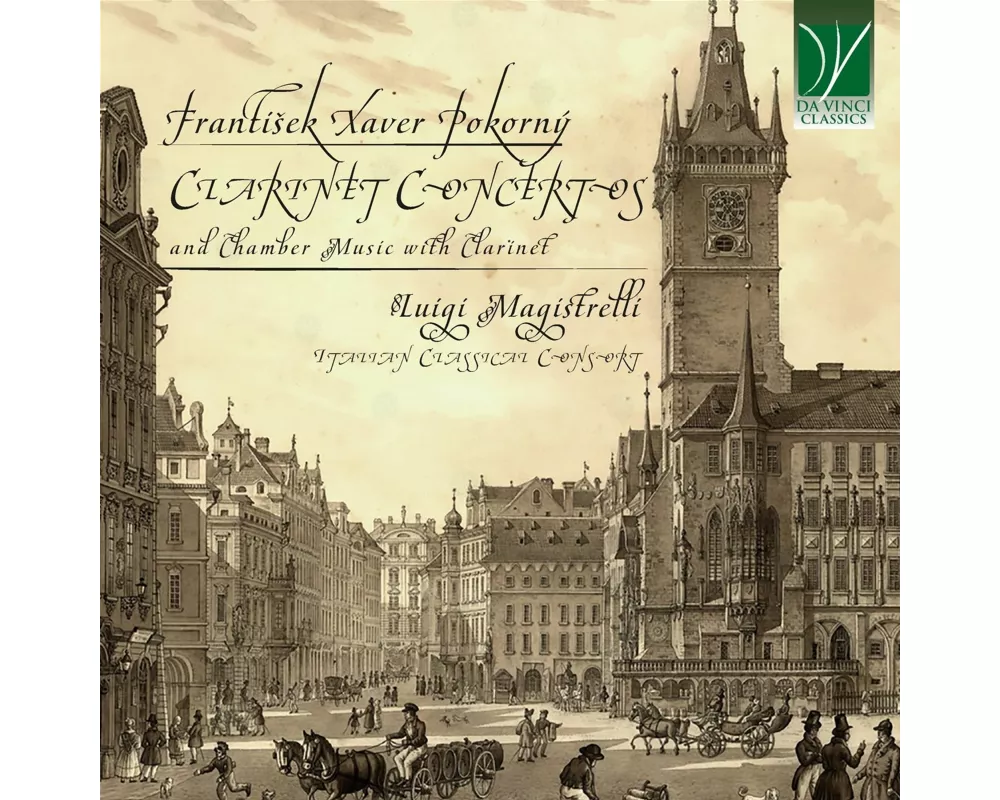 Clarinet Concertos and Chamber Music