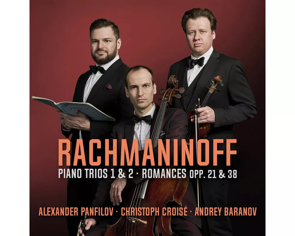 Rachmaninoff: Piano Trios