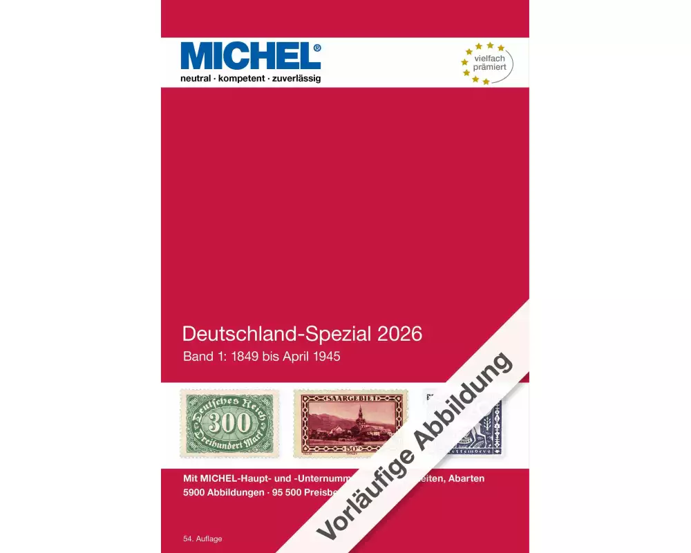 Deutschland Spezial 2026 Band 1