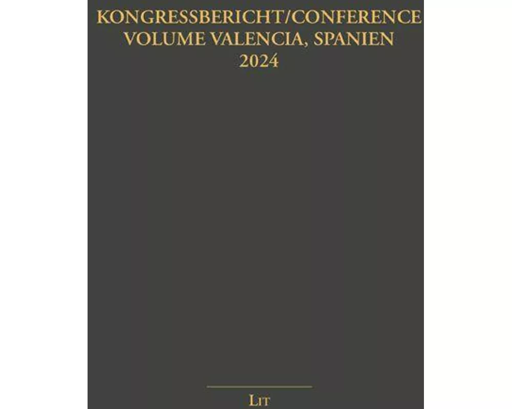 Kongressbericht/Conference Volume Valencia, Spanien 2024