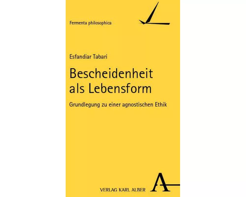 Bescheidenheit als Lebensform