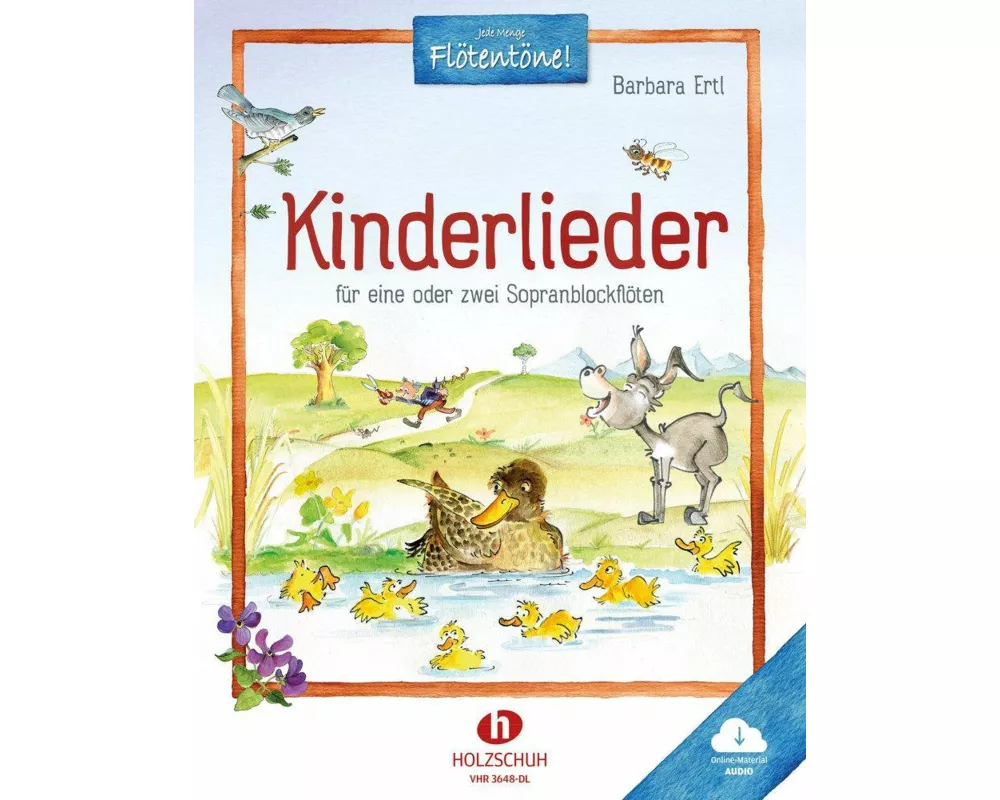 Kinderlieder (mit Audio-Download)