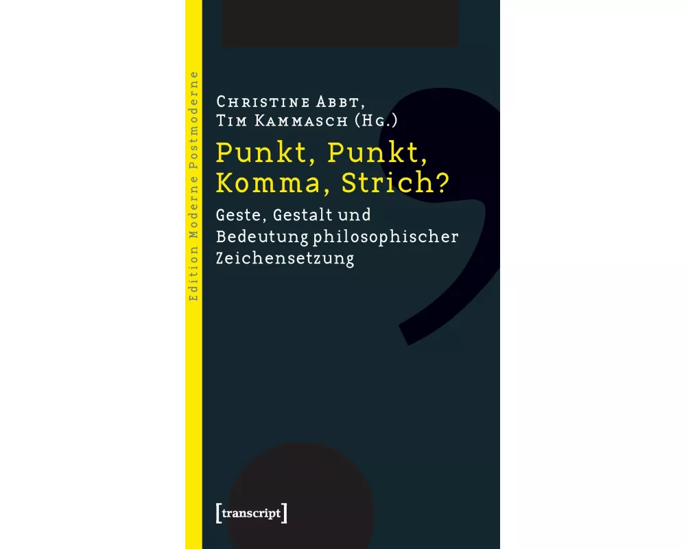 Punkt, Punkt, Komma, Strich?