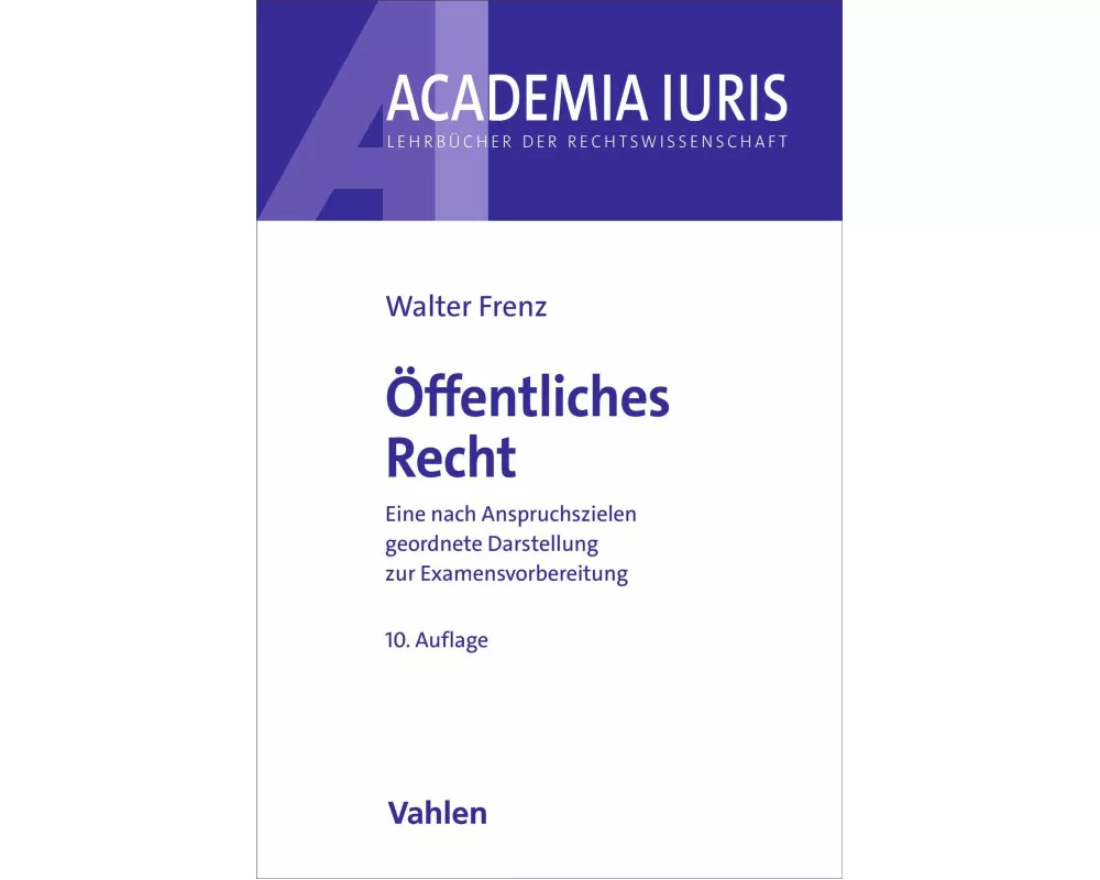 Öffentliches Recht