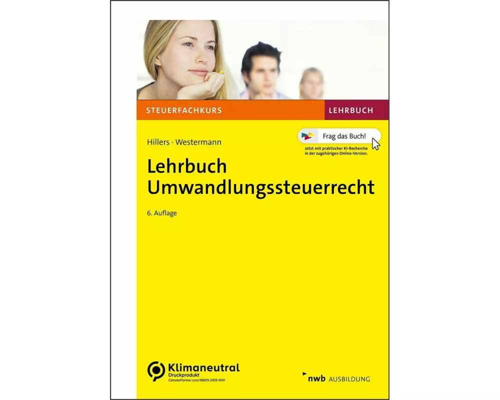 Lehrbuch Umwandlungssteuerrecht