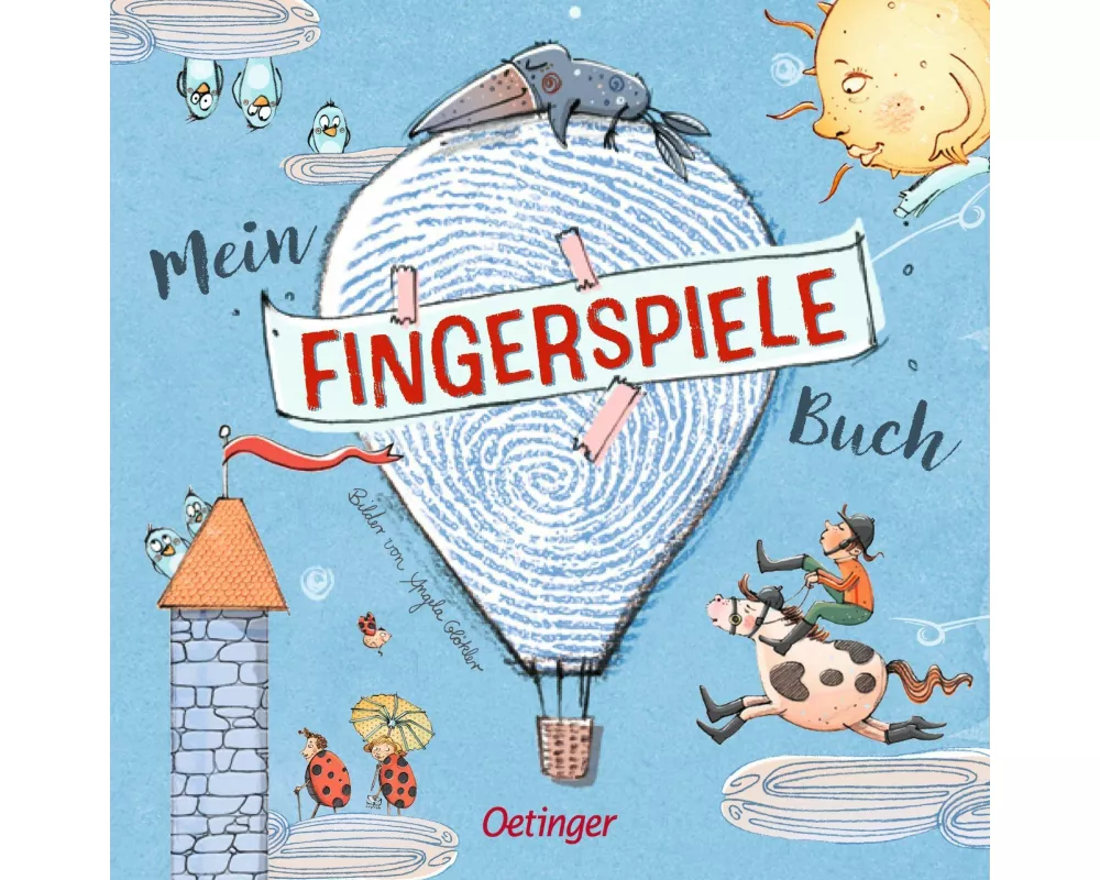 Mein Fingerspiele-Buch