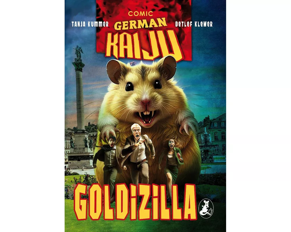 German Kaiju - Goldizilla