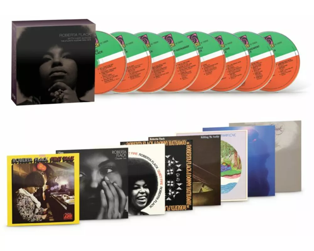 With Her Songs: The Atlantic Albums,1969-1978