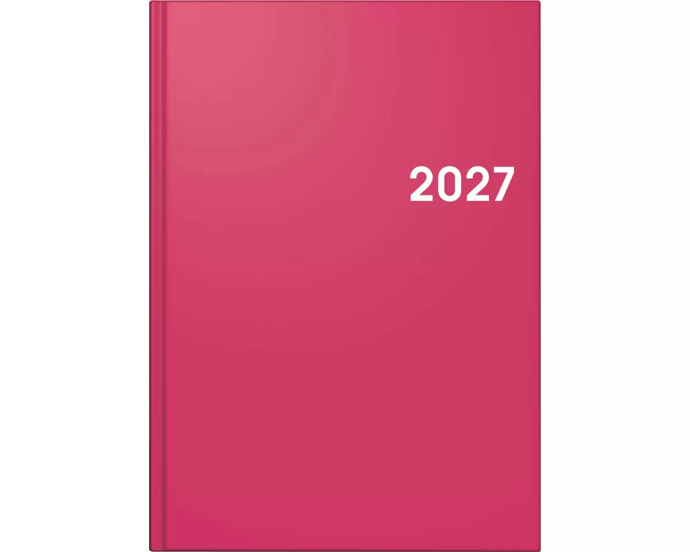 BRUNNEN 1079561647 Buchkalender Mod. 795 2027 A5, Papier, pink