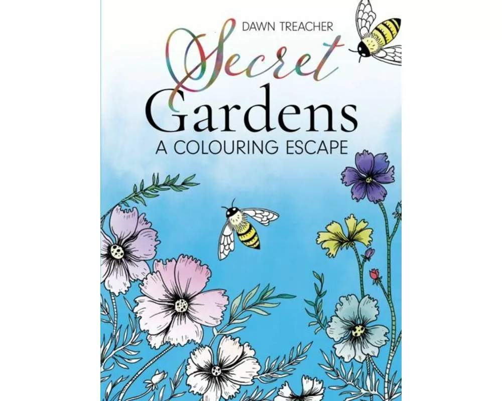 Secret Gardens - A Colouring Escape