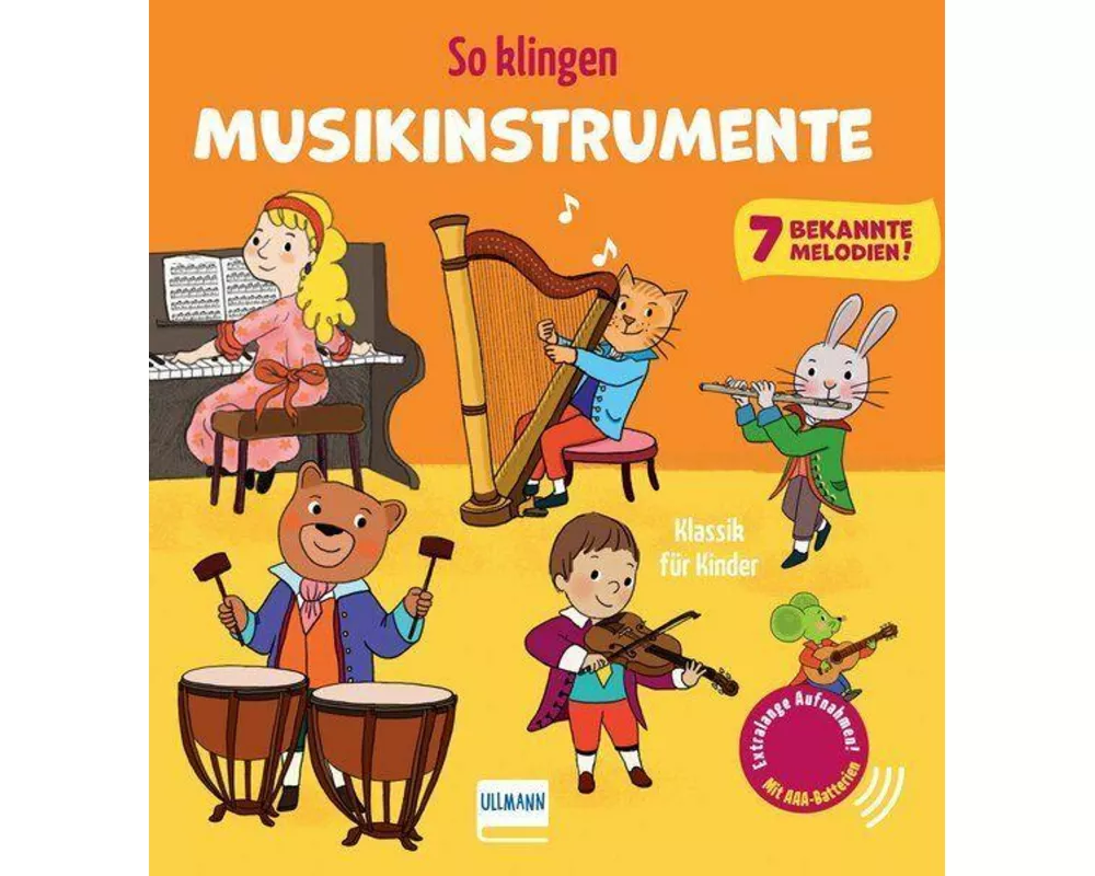So klingen Musikinstrumente - Klassik für Kinder
