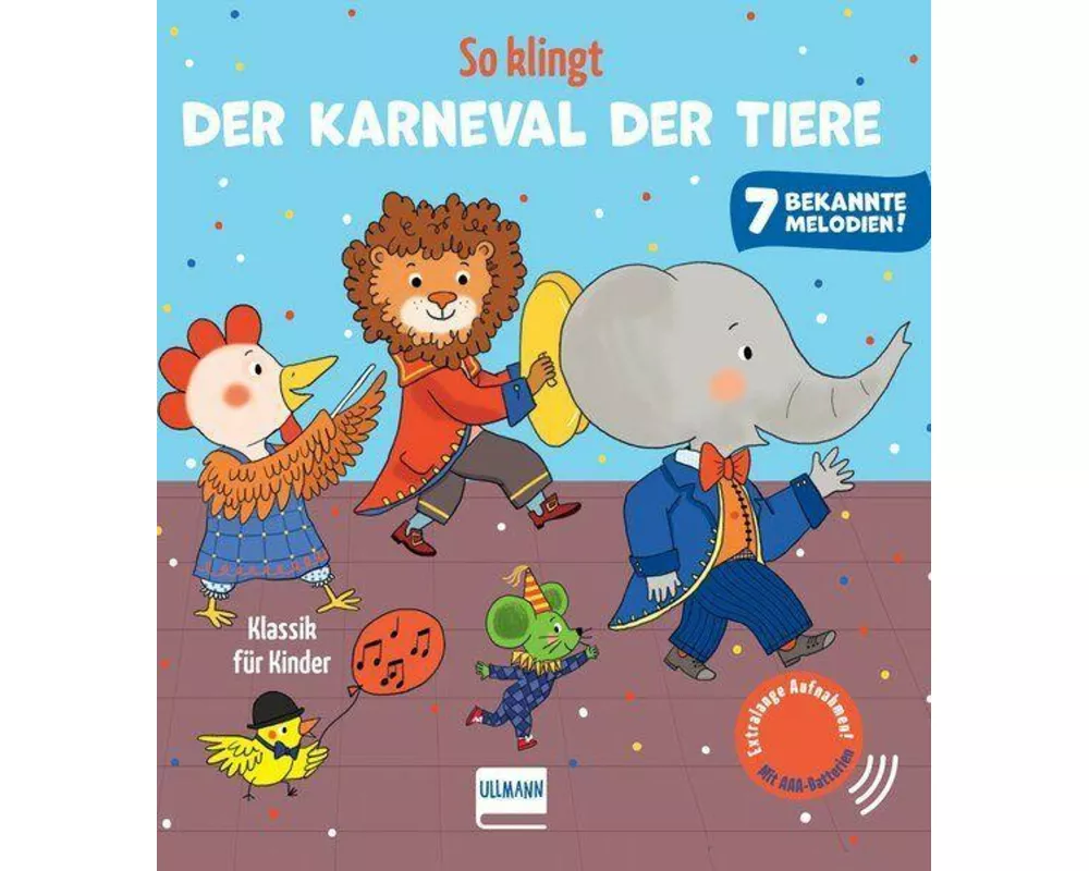 So klingt Der Karneval der Tiere - Klassik für Kinder